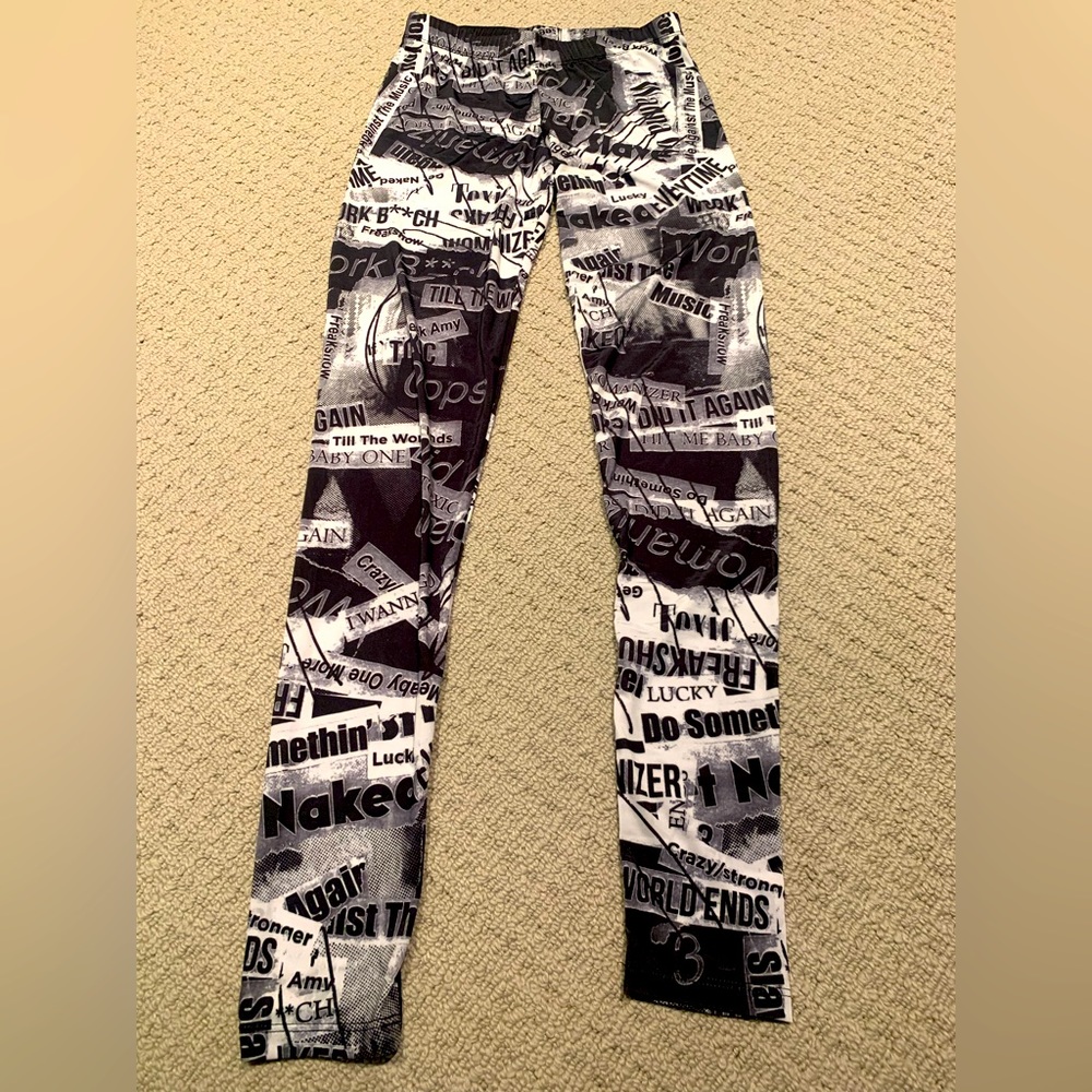 Britney Spears Leggings